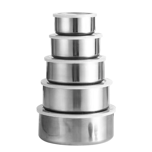 5Pcs Bowl Set/Bati Set/ Steel Bati Set/ High Quality Steel Bowl Set/Food Box- 5 Pieces.jpg_640x640Q90.jpg_ 5Pcs Bowl Set/Bati Set/ Steel Bati Set/ High Quality Steel Bowl Set/Food Box- 5 Pieces