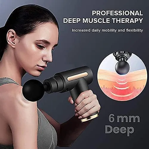 Massager Therapy Rechargeable Mini Gun Massager