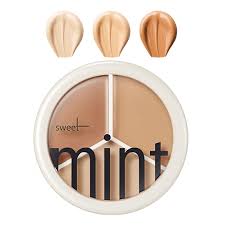 𝐒𝐰𝐞𝐞𝐭 𝐦𝐢𝐧𝐭 𝐂𝐨𝐧𝐜𝐞𝐚𝐥𝐞𝐫 3 in 1 Long lasting high coverage concealer 𝐒𝐰𝐞𝐞𝐭 𝐦𝐢𝐧𝐭 𝐂𝐨𝐧𝐜𝐞𝐚𝐥𝐞𝐫 3 in 1 Long lasting high coverage concealer