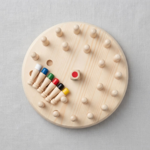 বড় সাইজ Wooden Memory Chess Game for Kids
